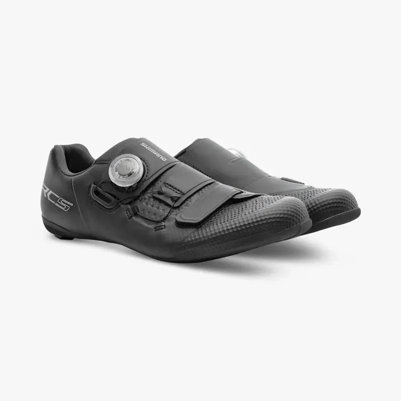 Shimano Rc5 Road Shoe in Black - Arcadian Shop