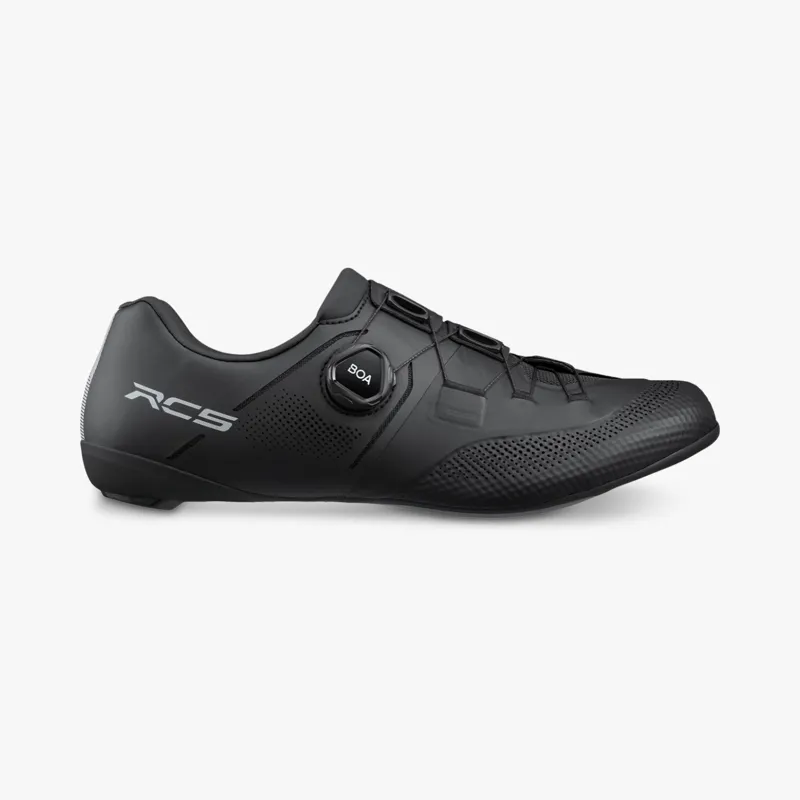 Shimano RC503 Road Shoe Wide in Black