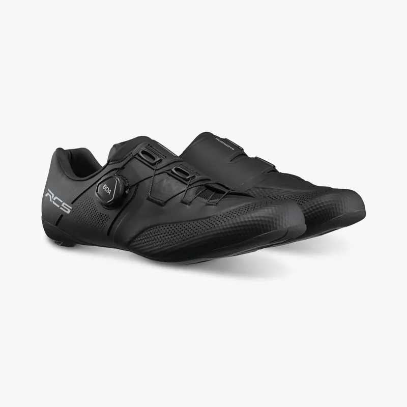 Shimano RC503 Road Shoe Wide in Black-1