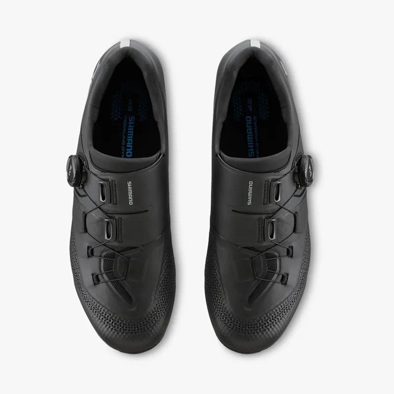 Shimano RC503 Road Shoe Wide in Black-4