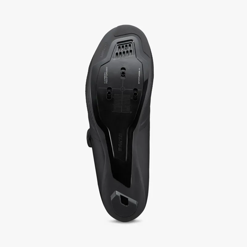 Shimano RC503 Road Shoe Wide in Black-5