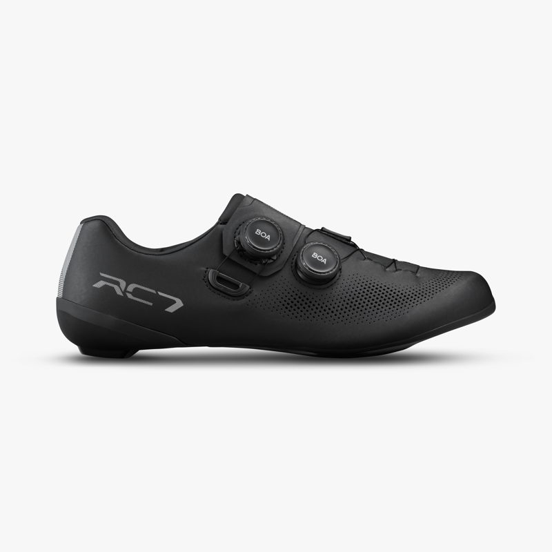 Shimano RC702 Road Shoe Wide in Black