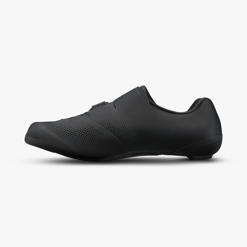 Shimano RC702 Road Shoe Wide in Black-3