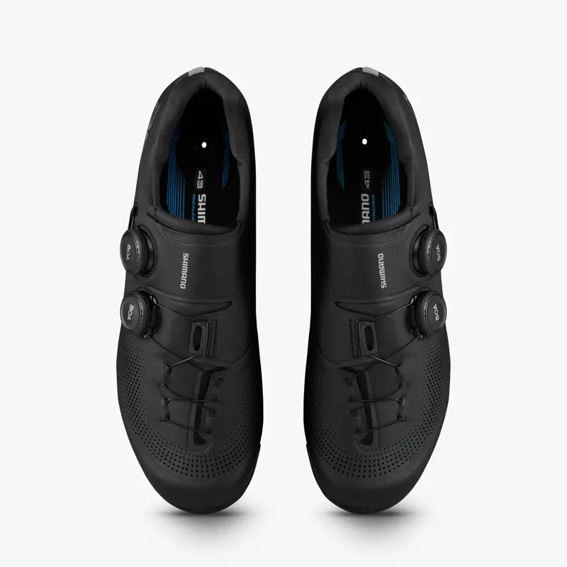 Shimano RC703 Road Shoe in Black-3