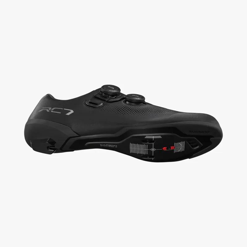 Shimano RC703 Road Shoe in Black-5