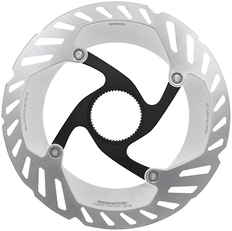 Shimano RT-CL800 S Disc Brake Rotor 160mm Centerlock Lockring Included
