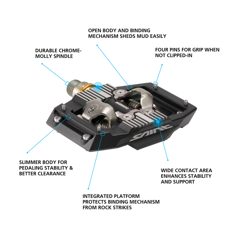 Shimano Saint PD-M821 Pedal-3