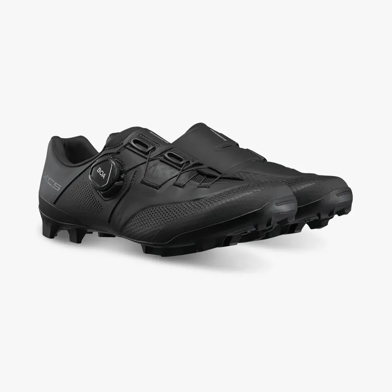 Shimano Women's SH-XC503 Mountain Bike Shoe in Black-1