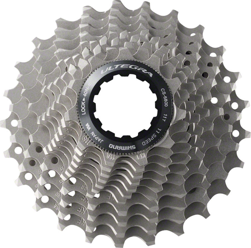 Shimano Ultegra CS-6800 HG 11-Speed Cassette 11-28t