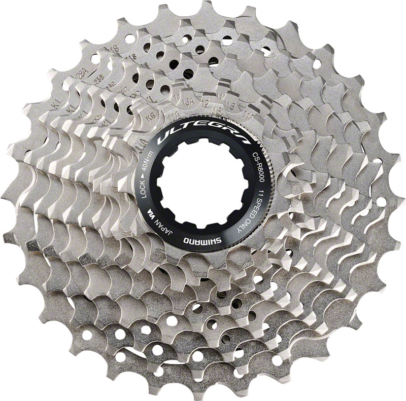 Shimano Ultegra CS-R8000 Cassette 11 Speed 11-32t