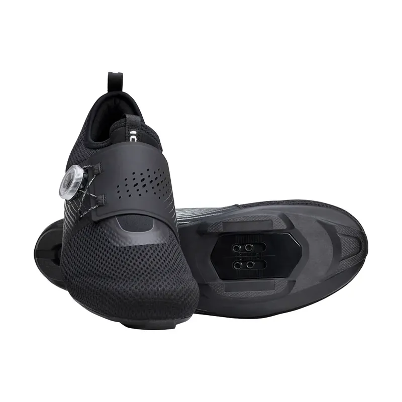 Shimano Women's IC500 Indoor Cycling Shoes in Black-1