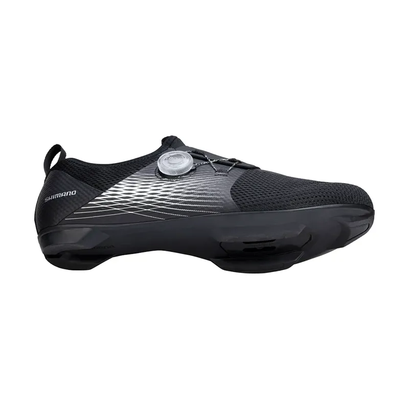 Shimano Women's IC500 Indoor Cycling Shoes in Black-2