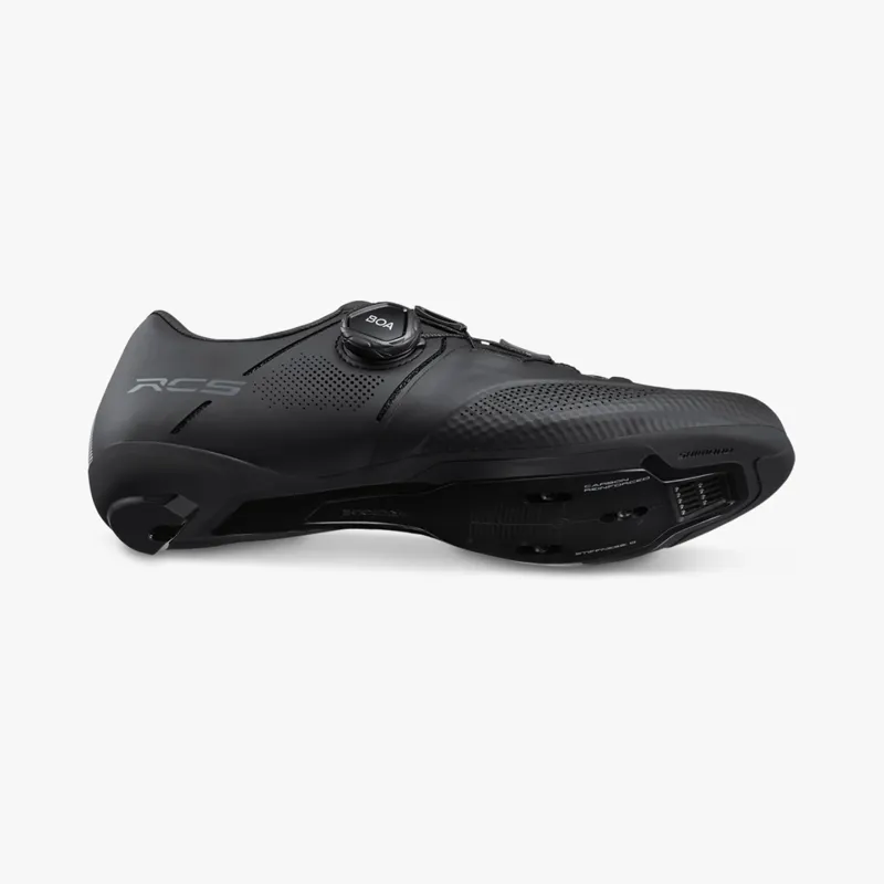 Shimano Women's RC503 Road Shoe in Black-5