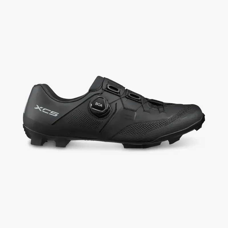 Shimano XC503 Mountain Bike Shoe Wide in Black