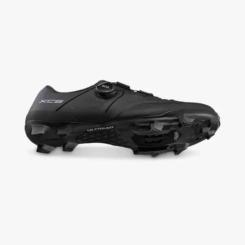 Shimano XC503 Mountain Bike Shoe Wide in Black-3