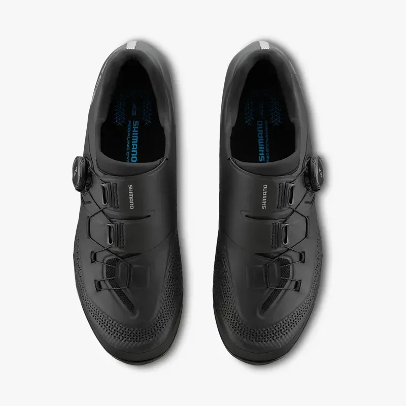 Shimano XC503 Mountain Bike Shoe Wide in Black-5