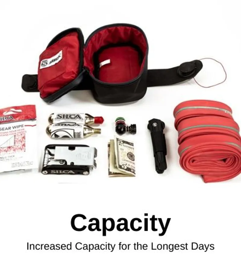 Silca Mattone Grande Seat Bag .74L-3