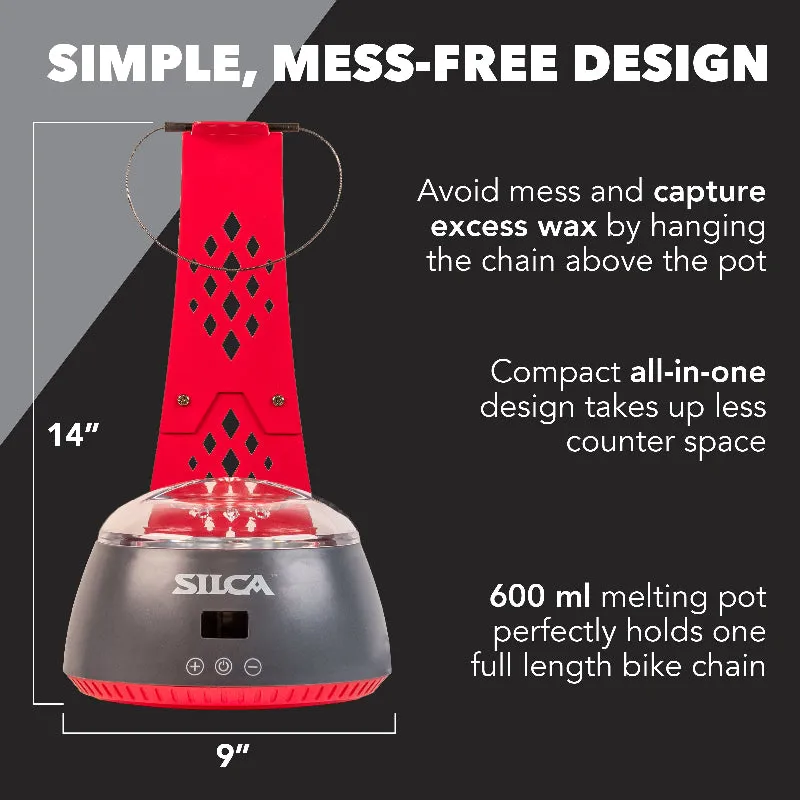 Silca Wax Melting Chain Waxing System-2