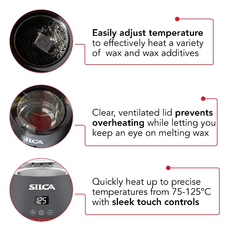 Silca Wax Melting Chain Waxing System-3