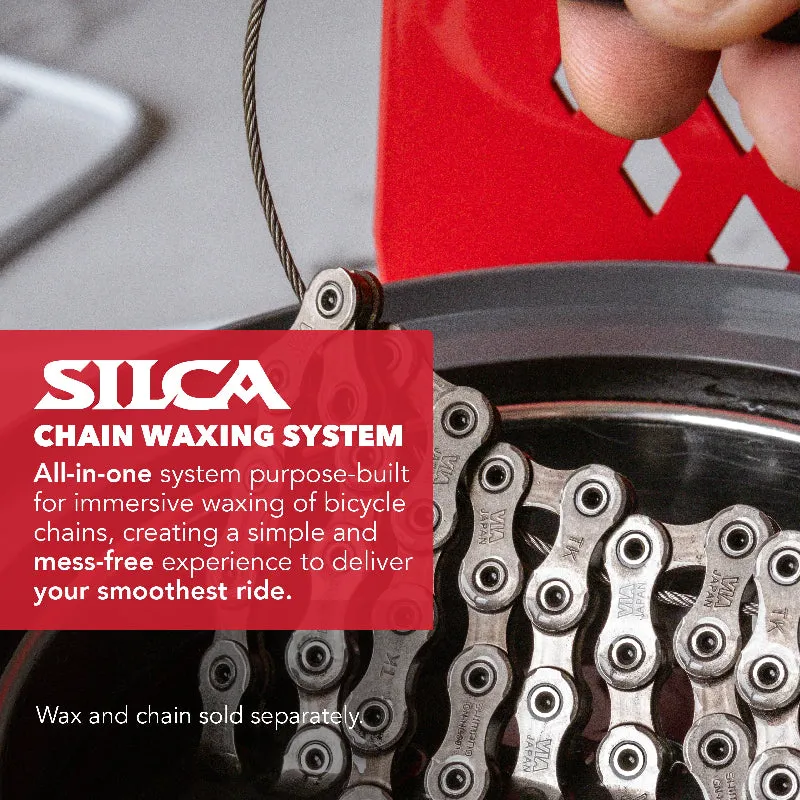 Silca Wax Melting Chain Waxing System-4