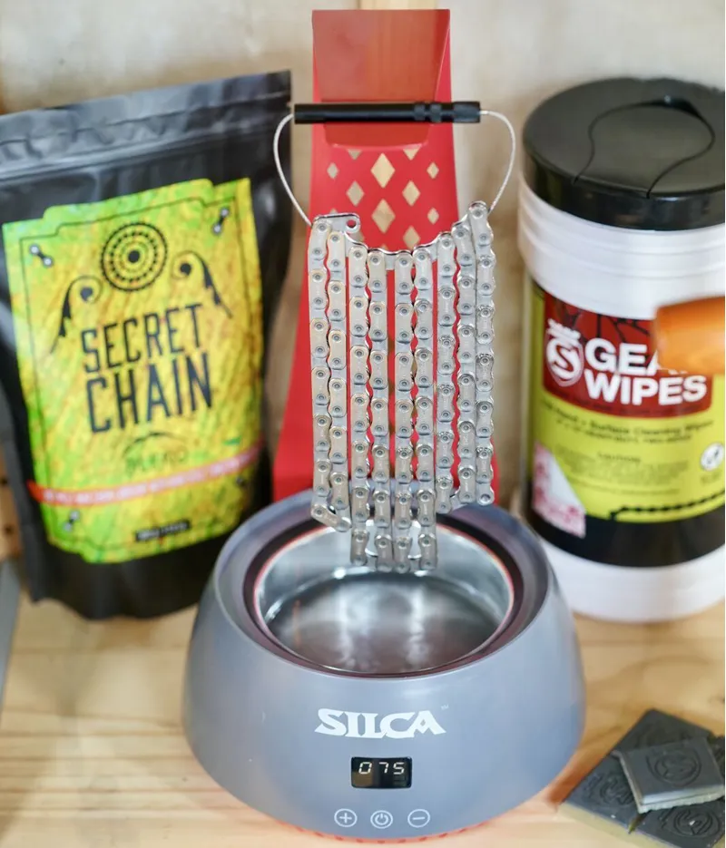 Silca Wax Melting Chain Waxing System-5