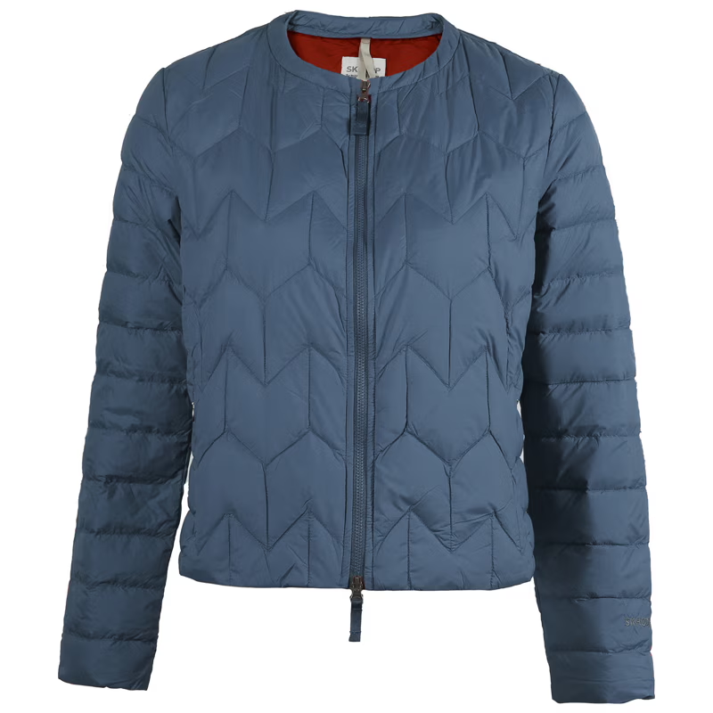 Skhoop Of Scandinavia Women's Cindy Down Sweater in Navy