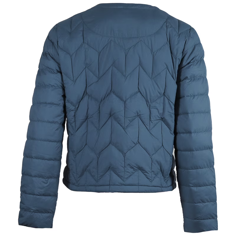 Skhoop Of Scandinavia Women's Cindy Down Sweater in Navy-1