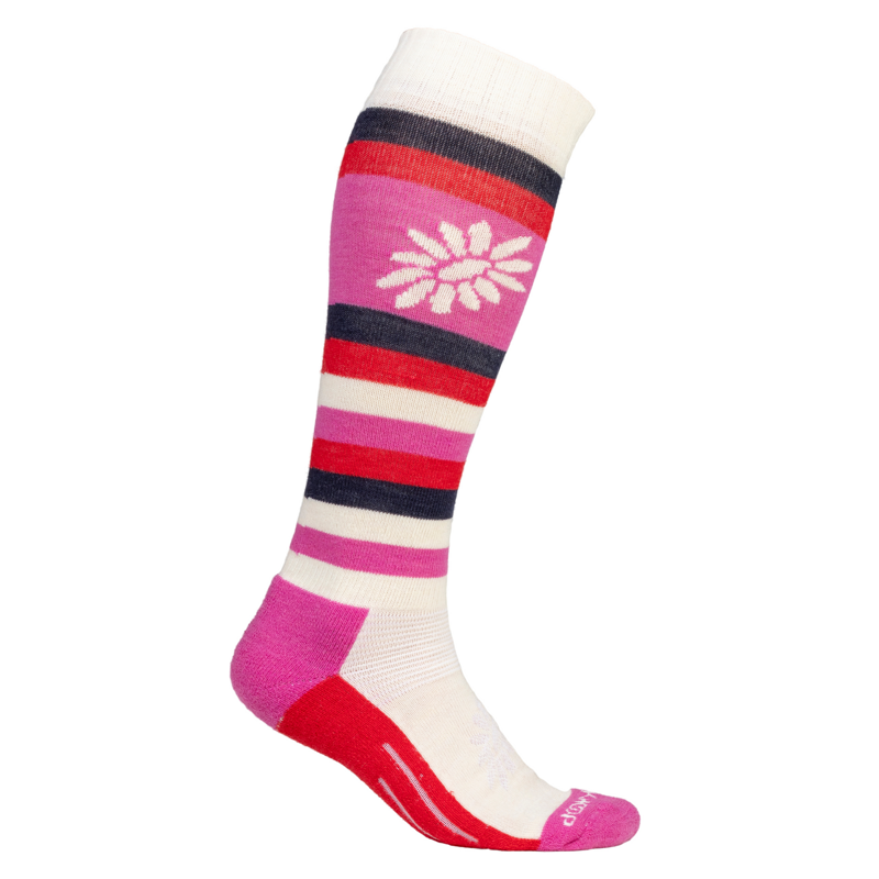 Skhoop Of Scandinavia Hot Sock in Colorful