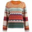 Skhoop Of Scandinavia Women's Ofelia Sweater in Colorful