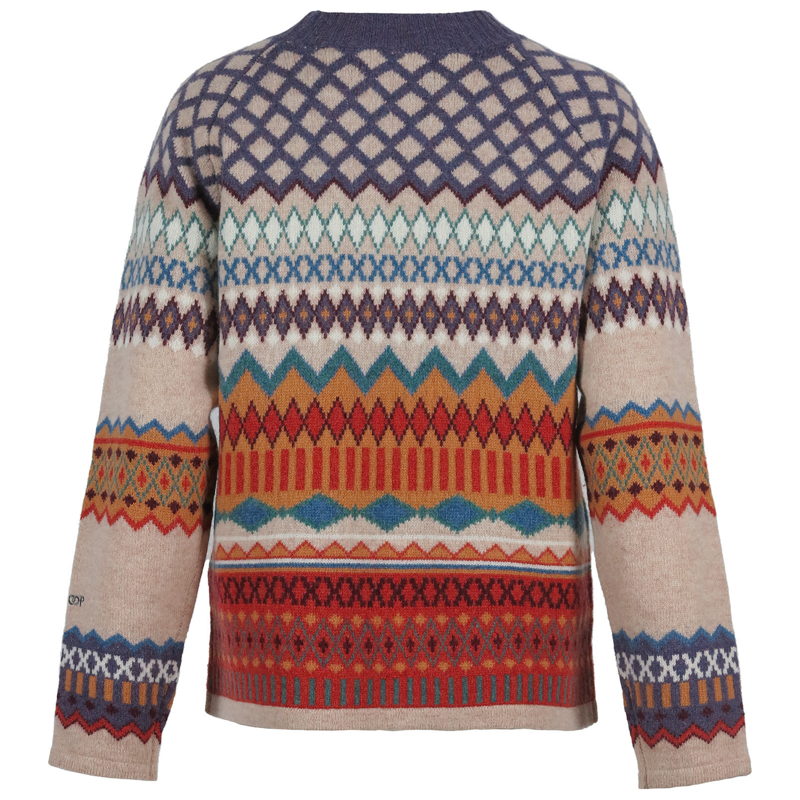 Skhoop Of Scandinavia Women's Ofelia Sweater in Graphite-1