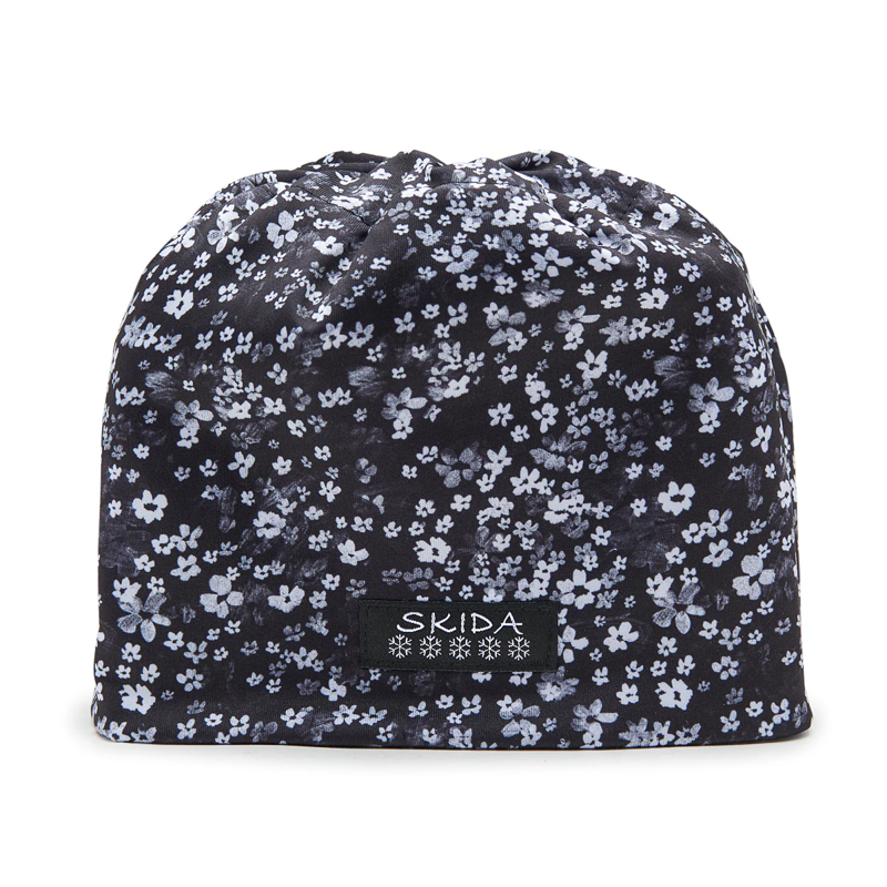 Skida Women's Alpine Fleece-Lined Hat in Daisy Jones