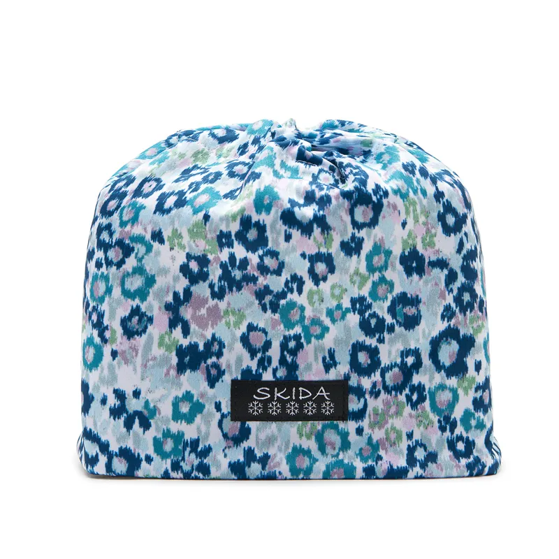 Skida Women's Alpine Fleece-Lined Hat in Snowcat