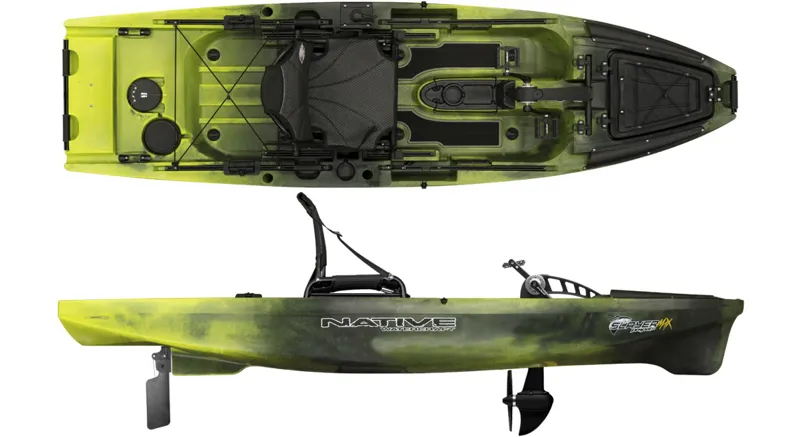 Native Watercraft Slayer Propel Max 10 in Gatorgreen