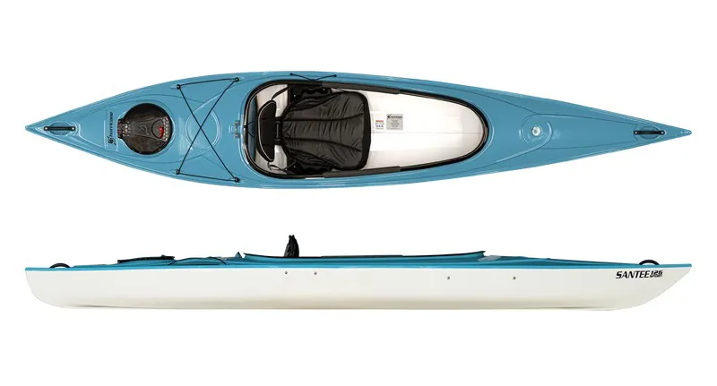 Hurricane Santee 126 Sport in Slate Blue