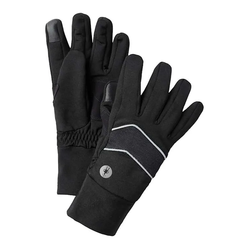 Smartwool Active Fleece Insulated Glove in Black