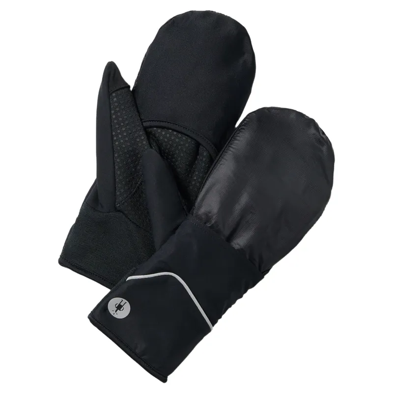 Smartwool Active Fleece Wind Mitten in Black-1