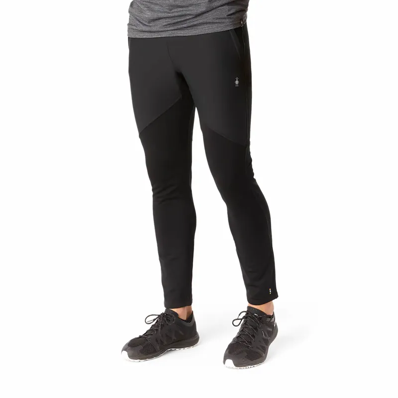 Smartwool Active Fleece Wind Pant in Black-1