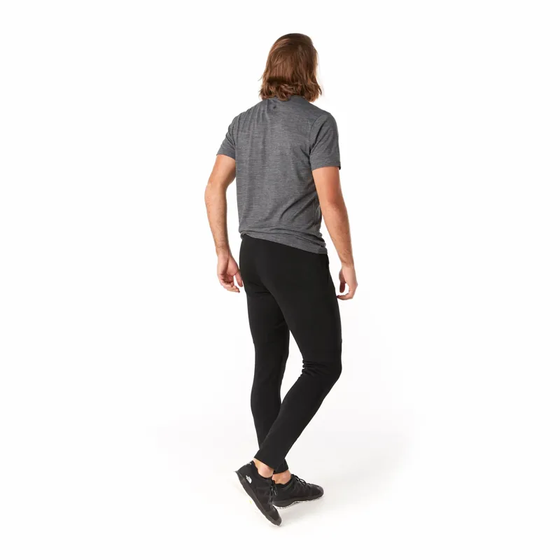 Smartwool Active Fleece Wind Pant in Black-2