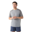 Smartwool Active Mesh Short Sleeve in Light Gray Heather