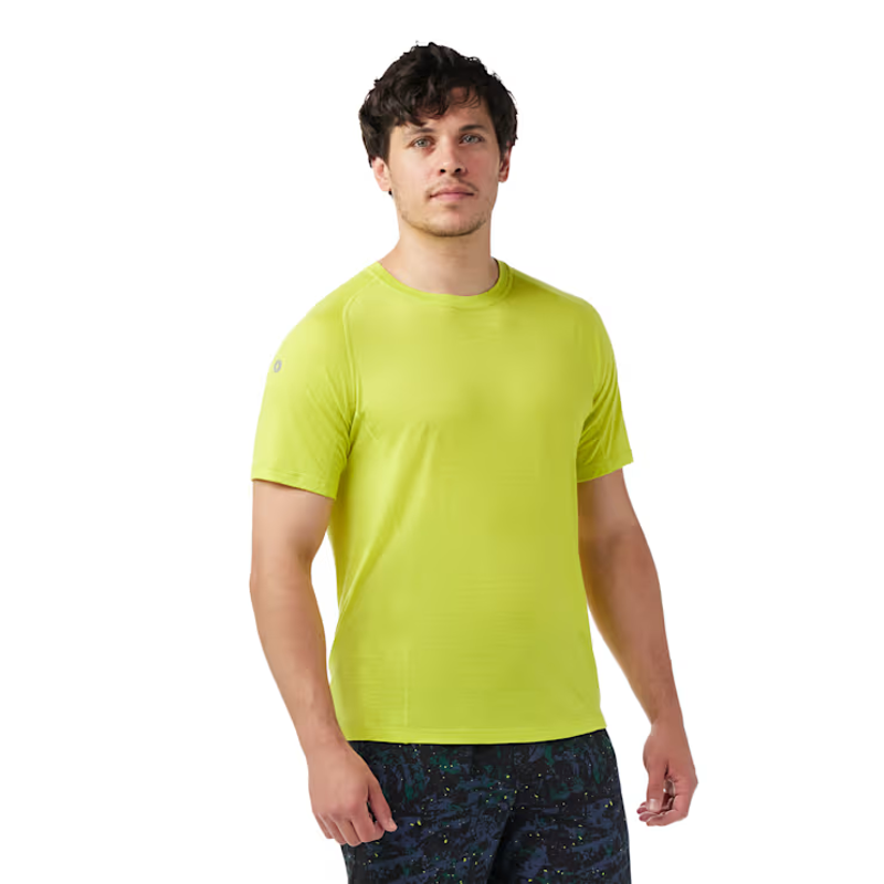 Smartwool Active Ultralite Short Sleeve in Limeade