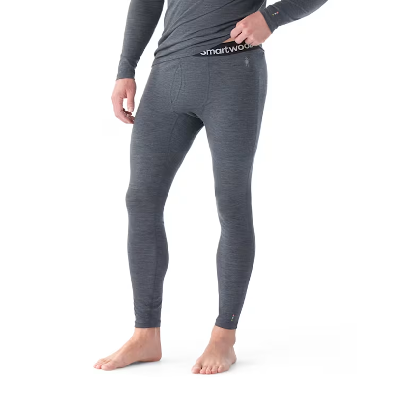Smartwool Classic All-Season Merino Base Layer Bottom in Iron Heather