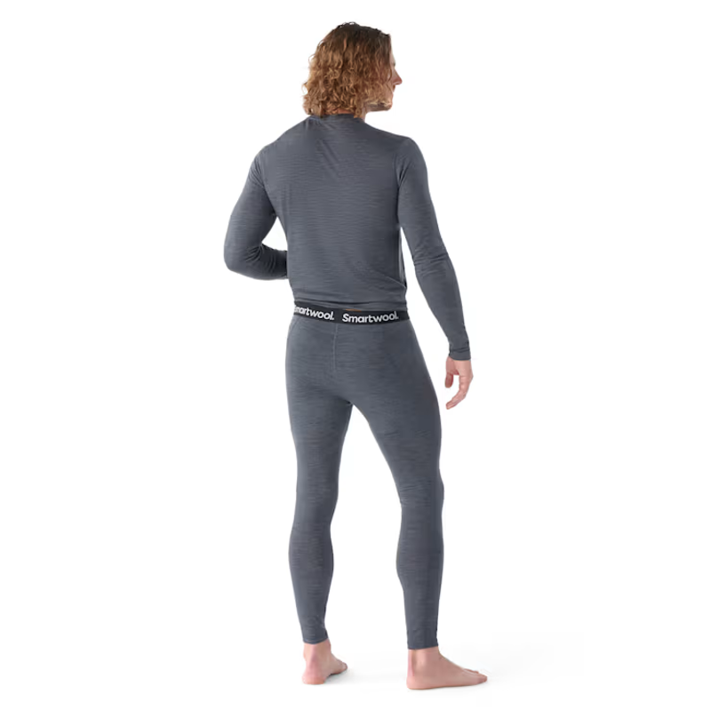 Smartwool Classic All-Season Merino Base Layer Bottom in Iron Heather-1