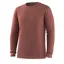 Smartwool Classic All-Season Merino Base Layer Crew in Burnt Sienna