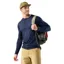 Smartwool Classic All-Season Merino Base Layer Crew in Deep Navy