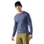 Smartwool Classic Thermal Merino Base Layer Crew in Nightfall Blue
