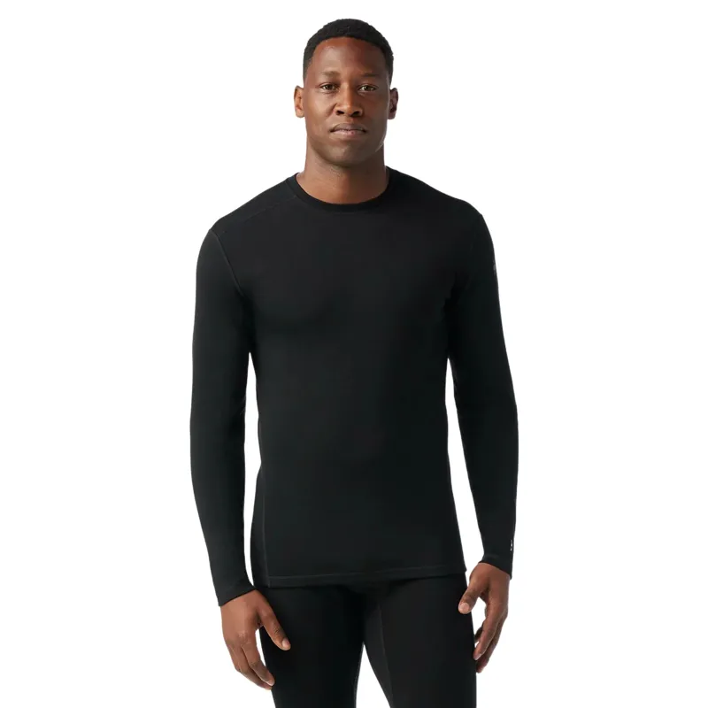 Smartwool Classic Thermal Merino Base Layer Crew in Black