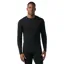 Smartwool Classic Thermal Merino Base Layer Crew in Black