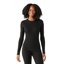 Smartwool Women's Classic Thermal Merino Baselayer Crew in Black