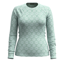 Smartwool Women's Classic Thermal Merino Crew in Arctic Green