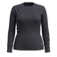 Smartwool Women's Classic Thermal Merino Crew in Charcoal Heather